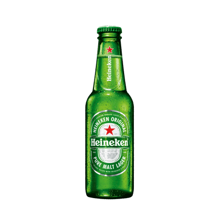 CERVEJA LAGER HEINEKEN GARRAFA 250ML