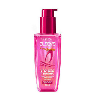 LEAVE-IN SÉRUM LORÉAL PARIS ELSEVE LISO DOS SONHOS FRASCO 100ML PUMP