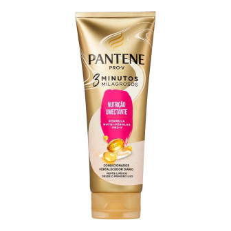 CONDICIONADOR PANTENE 3 MINUTOS MILAGROSOS NUTRIÇÃO UMECTANTE BISNAGA 170ML
