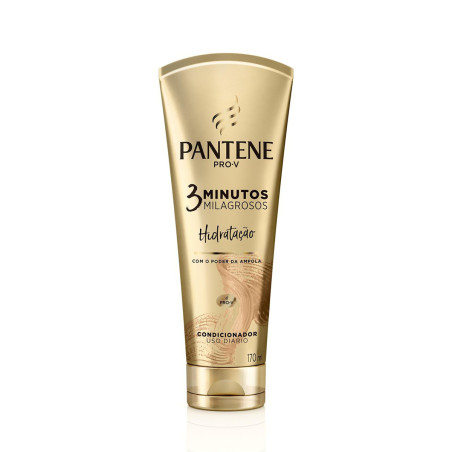 CONDICIONADOR PANTENE 3 MINUTOS MILAGROSOS RESTAURAÇÃO BISNAGA 170ML