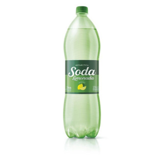 REFRIGERANTE SODA LIMONADA ANTARCTICA 2LT