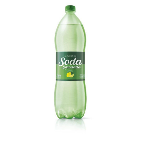 REFRIGERANTE SODA LIMONADA ANTARCTICA 2LT