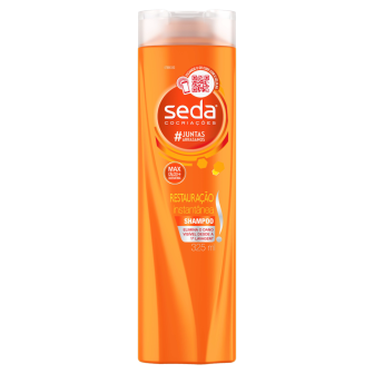 SHAMPOO SEDA RESTAURAÇÃO INSTANTÂNEA FRASCO 325ML