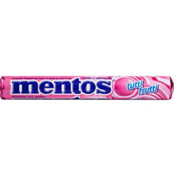 BALA TUTTI FRUTTI MENTOS PACOTE 37,5G
