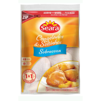 CORTES FRANGO SEARA SOBRECOXA 1KG