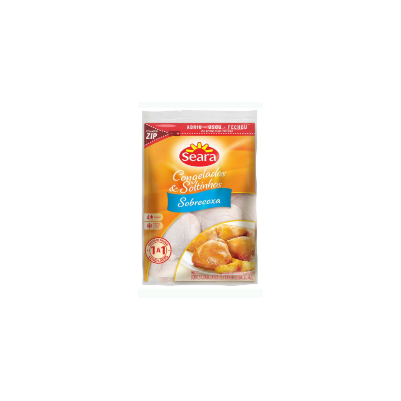 CORTES FRANGO SEARA SOBRECOXA 1KG