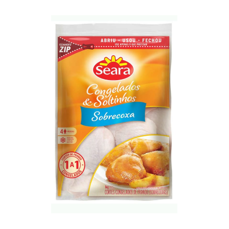 CORTES FRANGO SEARA SOBRECOXA 1KG