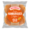 PÃO PARA HAMBÚRGUER COM GERGELIM WICKBOLD PACOTE 200G