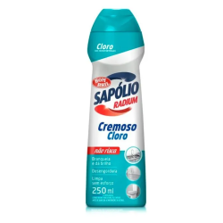 SAPONÁCEO CREMOSO SAPÓLIO RADIUM SQUEEZE 250ML