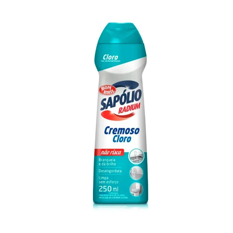 SAPONÁCEO CREMOSO SAPÓLIO RADIUM SQUEEZE 250ML