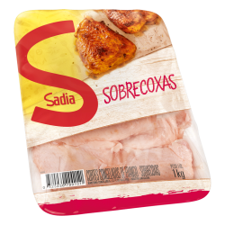 SOBRECOXA DE FRANGO CONGELADA SADIA 1KG