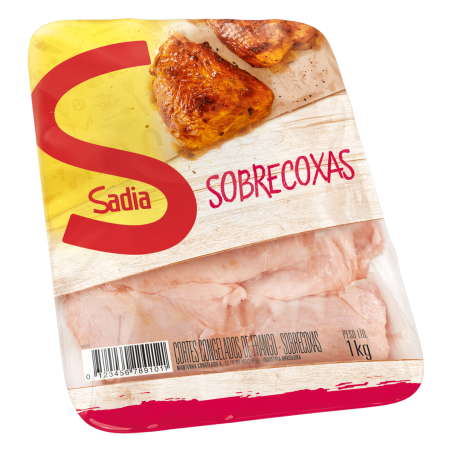 SOBRECOXA DE FRANGO CONGELADA SADIA 1KG