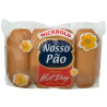 PÃO PARA HOT-DOG TRADICIONAL WICKBOLD PACOTE 200G