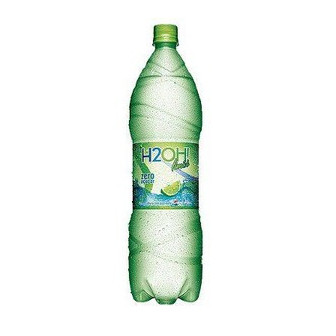 REFRIGERANTE LIMÃO ZERO AÇÚCAR H2OH! GARRAFA 1,5L