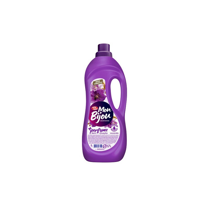 AMACIANTE DE ROUPA 3 EM 1 MON BIJOU FRASCO 1,7L