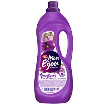 AMACIANTE DE ROUPA 3 EM 1 MON BIJOU FRASCO 1,7L