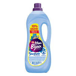 AMACIANTE DE ROUPA CLÁSSICO MON BIJOU +PERFUME FRASCO LEVE 1,7L PAGUE 1,5L