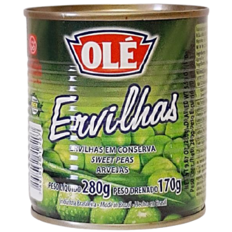 ERVILHA OLE LT 12X | ERVILHA OLE 200GRS