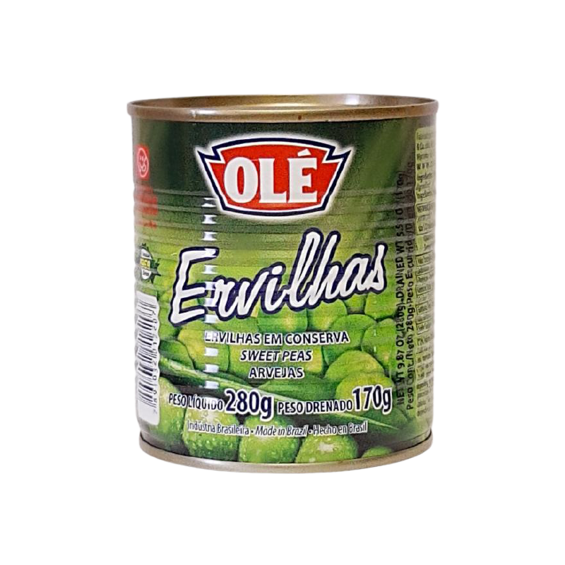 ERVILHA OLE LT 12X | ERVILHA OLE 200GRS