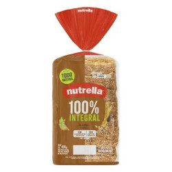 PÃO INTEGRAL NUTRELLA PACOTE 450G
