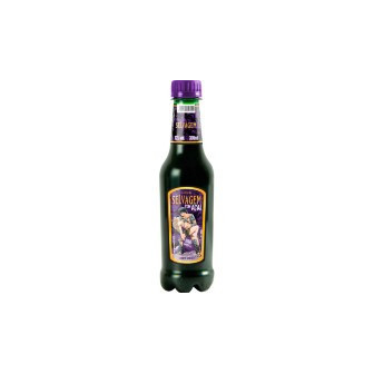 COQUETEL ALCOÓLICO DE VINHO TINTO CATUABA COMARY SELVAGEM GARRAFA 300ML
