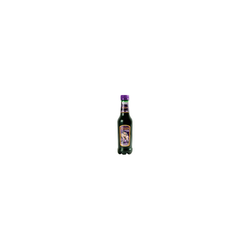 COQUETEL ALCOÓLICO DE VINHO TINTO CATUABA COMARY SELVAGEM GARRAFA 300ML