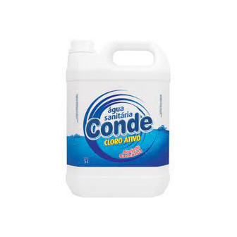 AGUA SANITARIA CONDE 5L