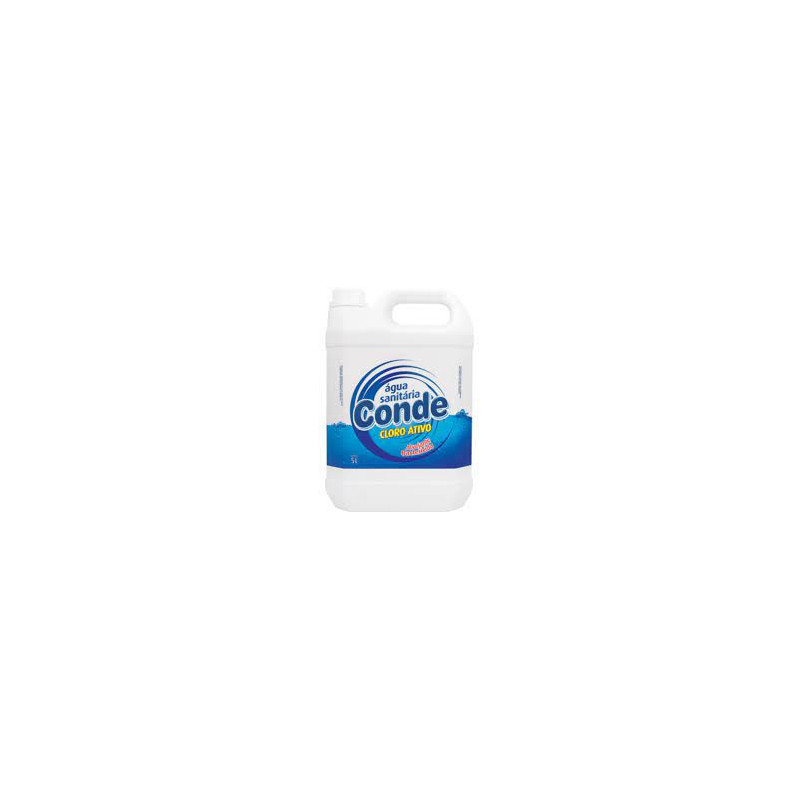 AGUA SANITARIA CONDE 5L