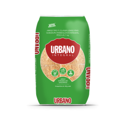 ARROZ URBANO INTEGRAL PARBOILIZADO LONGO FINO TIPO 1 1KG