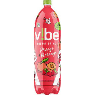 ENERGETICO VIBE 2L PESSEGO+MORANGO