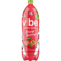 ENERGETICO VIBE 2L PESSEGO+MORANGO