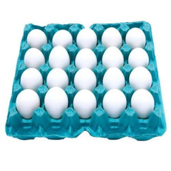 OVOS AFS TIPO EXTRA BRANCO C/20 PVC