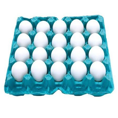OVOS AFS TIPO EXTRA BRANCO C/20 PVC
