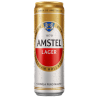 CERVEJA LAGER PREMIUM PURO MALTE AMSTEL LATA 350ML