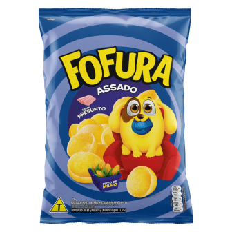 SALGADINHO DE MILHO PRESUNTO FOFURA PACOTE 60G