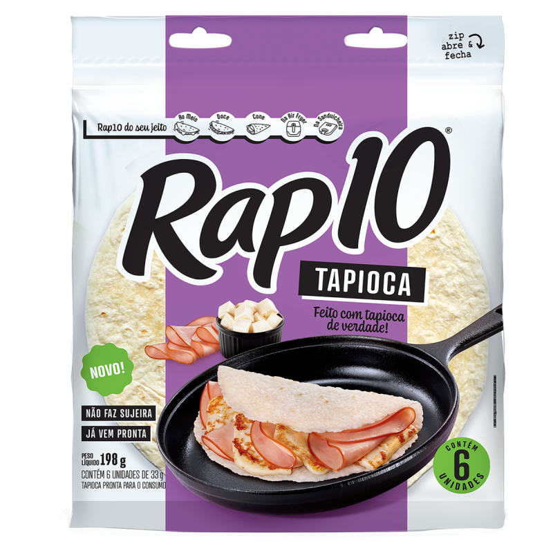 TAPIOCA RAP10 POUCH 198G