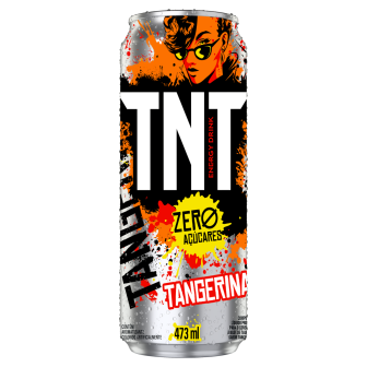 ENERGÉTICO TANGERINA ZERO AÇÚCAR TNT LATA 473ML