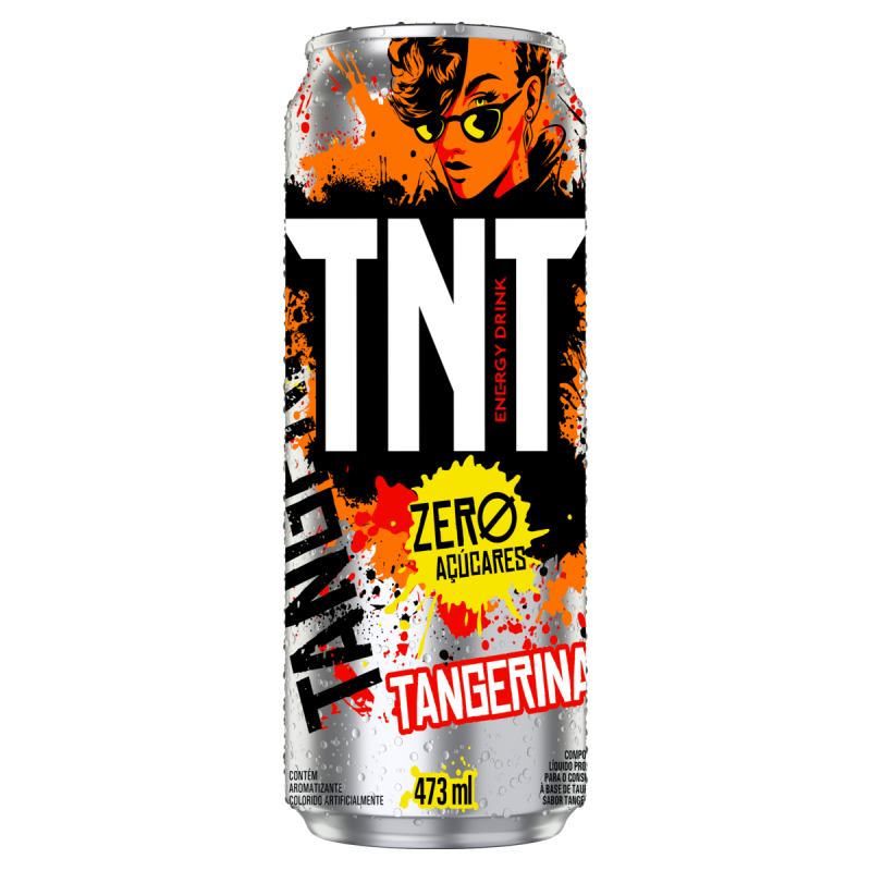 ENERGÉTICO TANGERINA ZERO AÇÚCAR TNT LATA 473ML