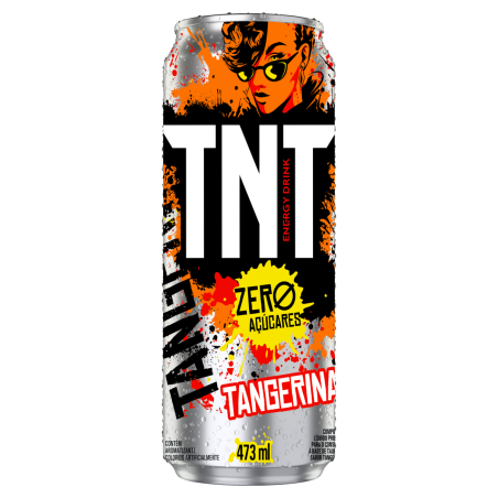 ENERGÉTICO TANGERINA ZERO AÇÚCAR TNT LATA 473ML