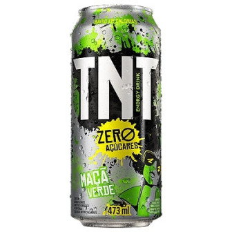 ENERGÉTICO MAÇÃ-VERDE ZERO AÇÚCAR TNT LATA 473ML
