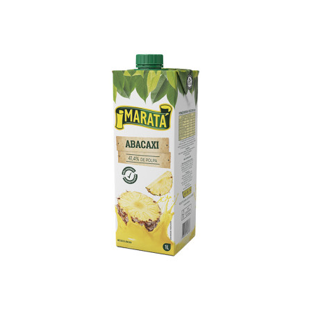 SUCO NECTAR ABACAXI 1L MARATA