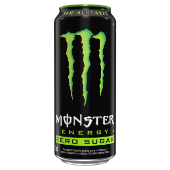 ENERGÉTICO ZERO AÇÚCAR MONSTER LATA 473ML