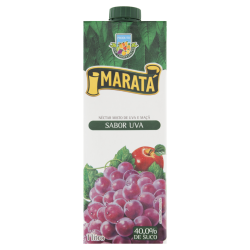 SUCO NÉCTAR UVA MARATÁ CAIXA 1L
