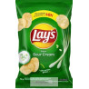 BATATA FRITA LISA SOUR CREAM LAYS PACOTE 70G