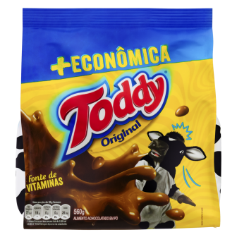 ACHOCOLATADO PÓ ORIGINAL TODDY PACOTE 480G + ECONÔMICA