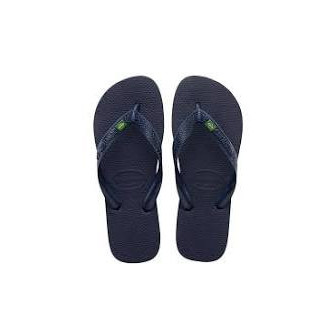 CHINELO MARINHO BRASIL HAVAIANAS N° 39/40