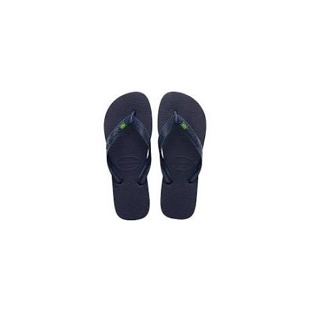 CHINELO MARINHO BRASIL HAVAIANAS N° 39/40