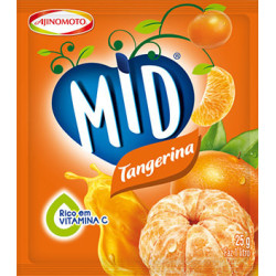 REFRESCO EM PÓ TANGERINA MID PACOTE 20G