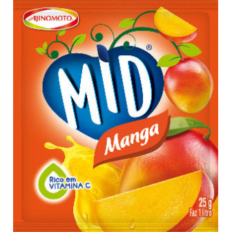 REFRESCO EM PÓ MANGA MID PACOTE 20G