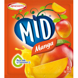 REFRESCO EM PÓ MANGA MID PACOTE 20G